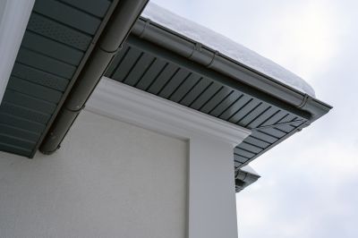 Rain Gutters Installation detail