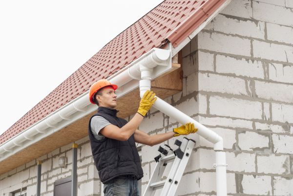 Downspout Rerouting in Flowery Branch