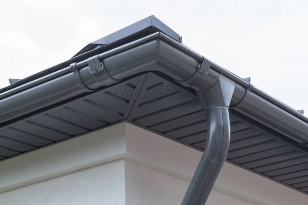 Gutter Hole Repair in Flowery Branch