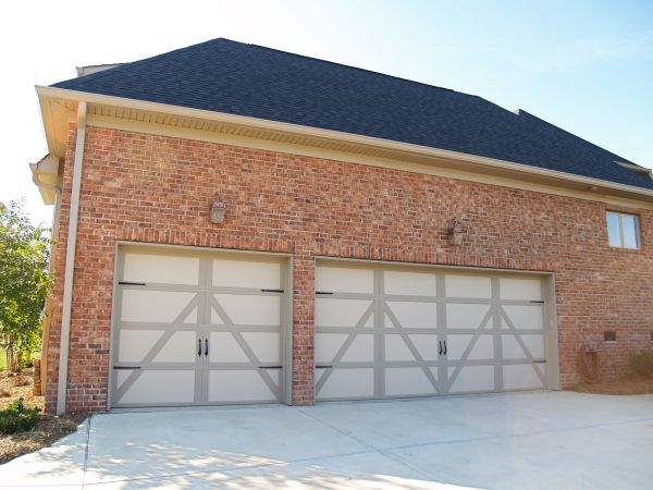 Garage Downspout Repair in Flowery Branch