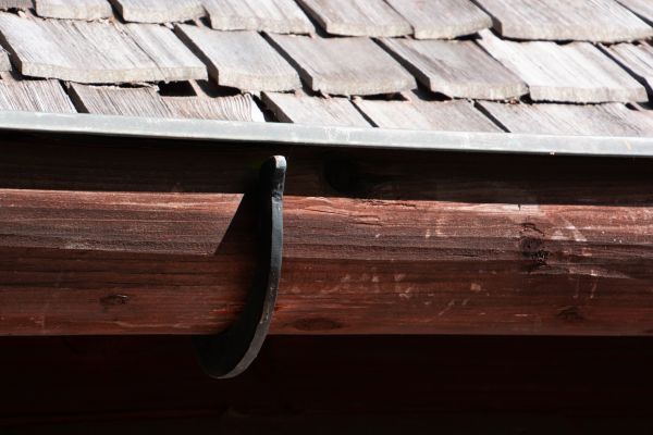 Wooden Gutter Replacement in Flowery Branch
