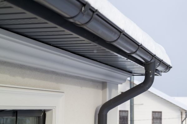 Pvc Gutter Installation in Flowery Branch