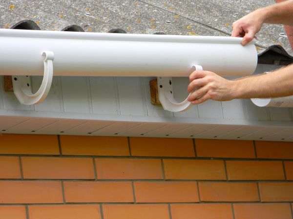 Half Round Gutter Installation in Flowery Branch