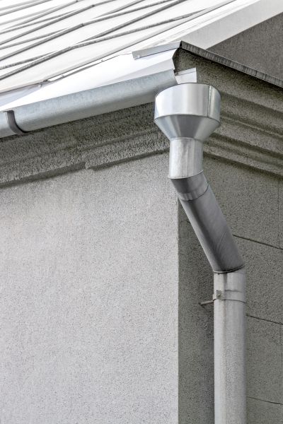 Galvanized Gutter Installation in Flowery Branch