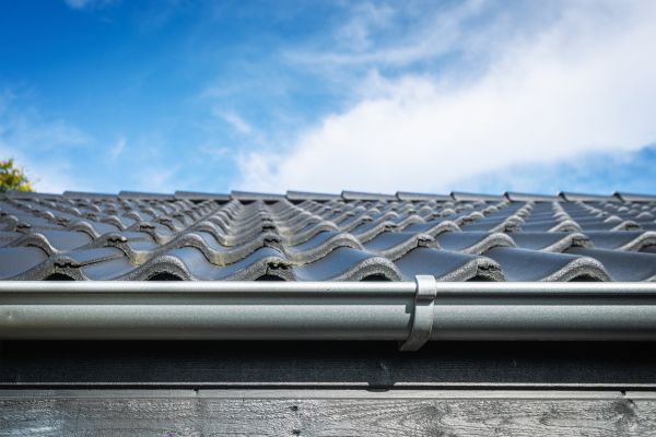 Half Round Gutter Repair in Flowery Branch