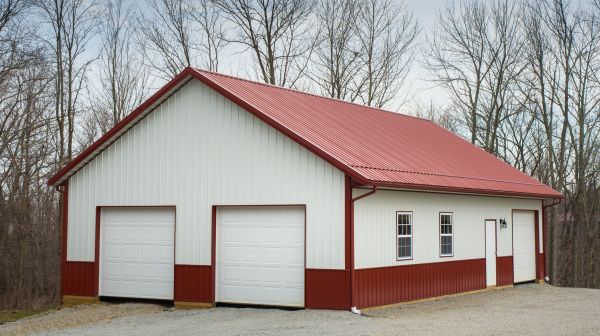 Barn Downspout Repair in Flowery Branch