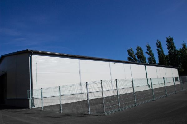 Warehouse Gutter Installation in Flowery Branch