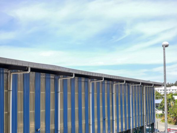 Business Gutter Installation in Flowery Branch