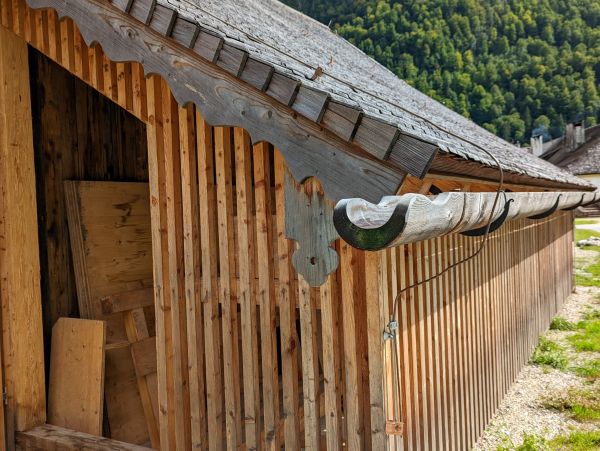 Wood Gutter Repair in Flowery Branch