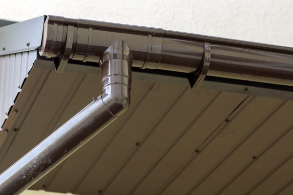 Steel Gutter Repair in Flowery Branch