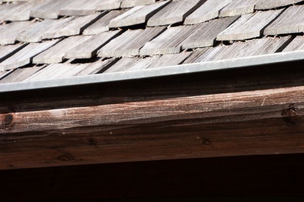Wood Rain Gutter Installation in Flowery Branch