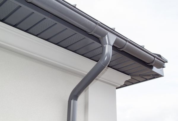 Patio Gutter Installation in Flowery Branch