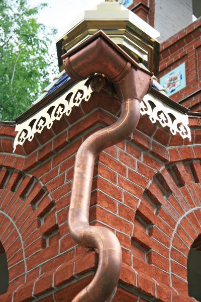 Church Downspout Installation in Flowery Branch