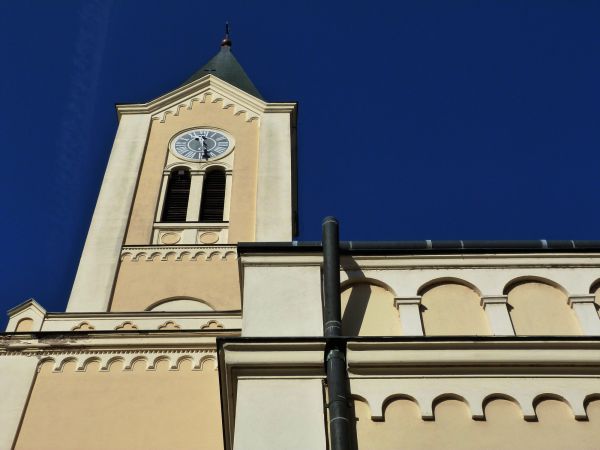 Church Gutter Installation in Flowery Branch