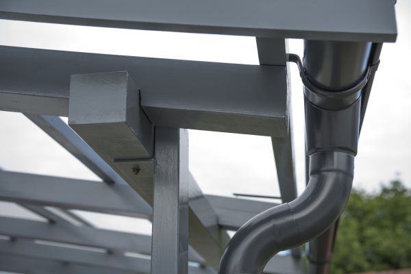 Carport Gutter Repair in Flowery Branch