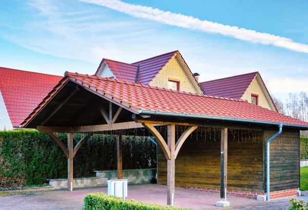 Carport Gutter Replacement in Flowery Branch