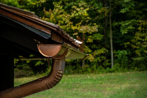 Copper Gutter Service in Flowery Branch